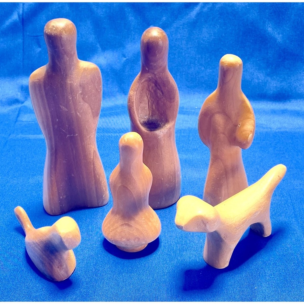 Antonio Vitali Playforms Family Set Creative Playthings Wood MCM Swiss